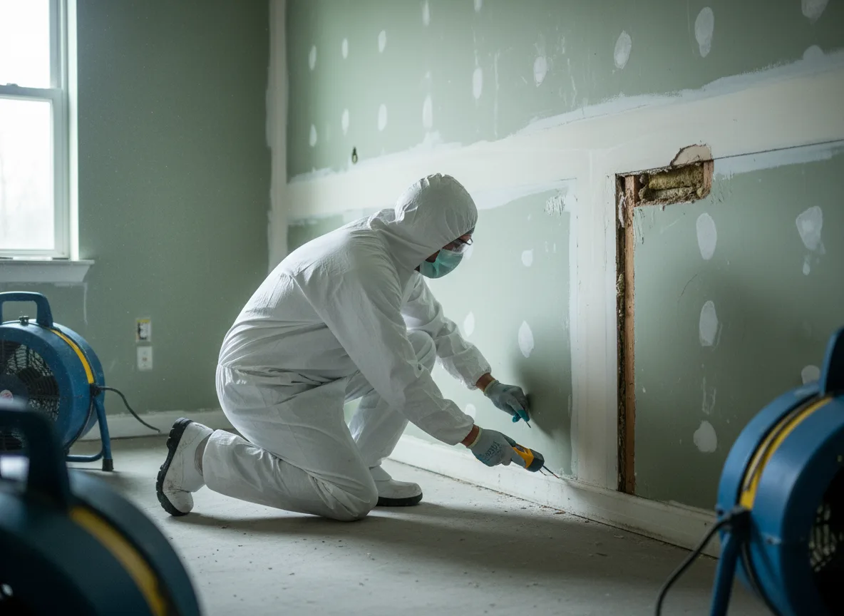 Water Damage Restoration company in Bethel, VT